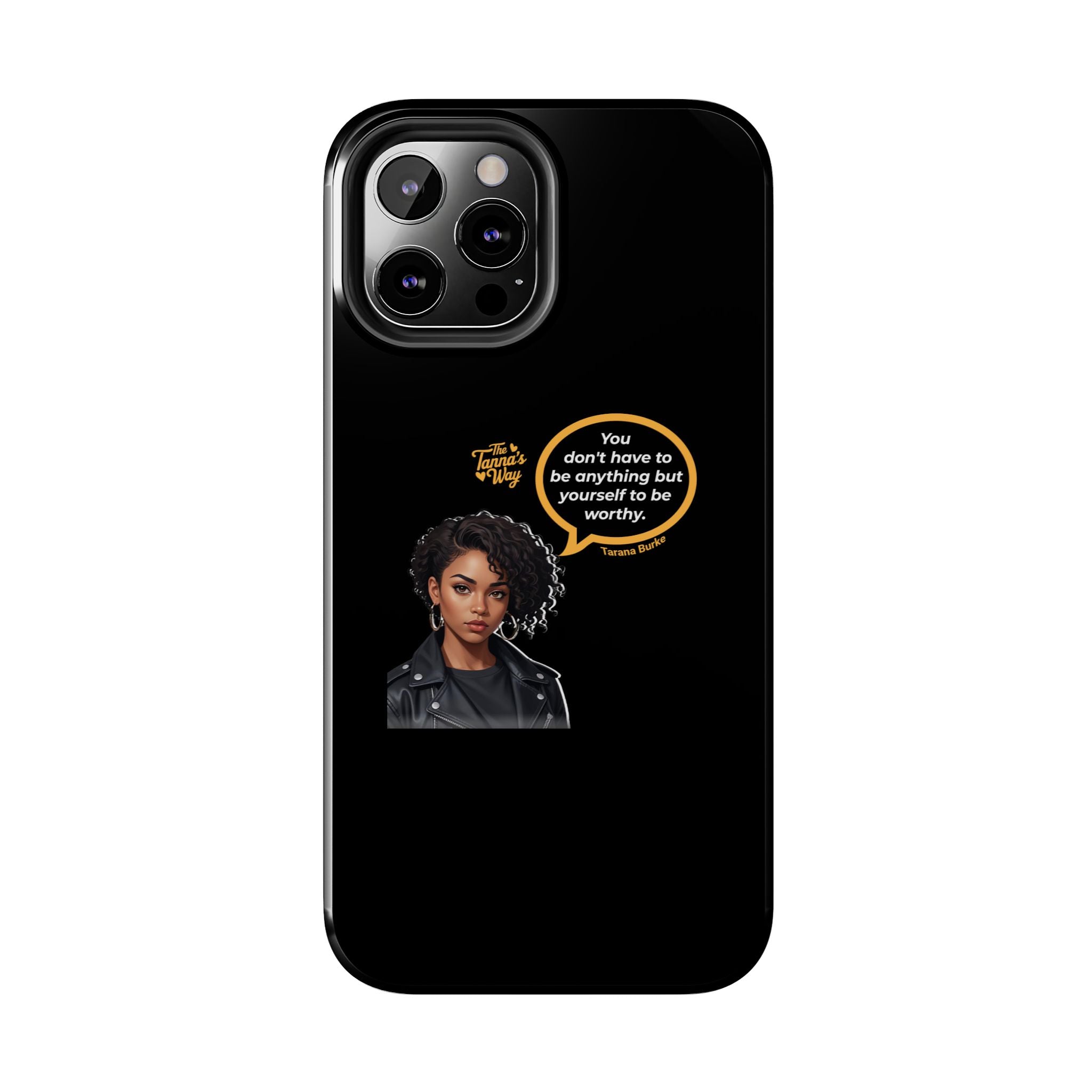 Tarana Burke | Tough Phone Cases